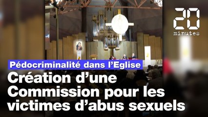 Pédocriminalité dans l’Eglise: Une «Commission de reconnaissance et de réparation» pour les victimes