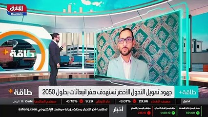 ...النسبة للتعاون المناخي فهذا شيء مرحب فيه...