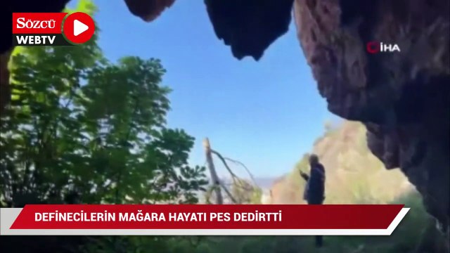 Definecilerin mağara hayatı pes dedirtti