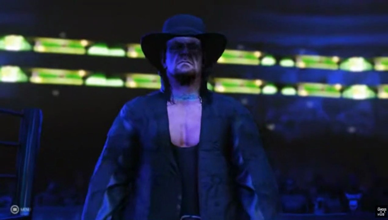 Undertaker/The Undertaker Helps Kane Find His Mask