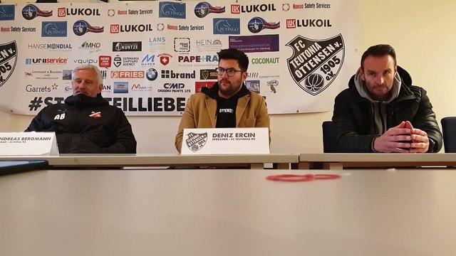 Teutonia 05 schießt Altona 93 im Lokalderby ab - die PK mit beiden Trainern im Video!