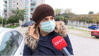 ARNAVUTKÖY'DE SİTEDE KÖPEK KORKUSU