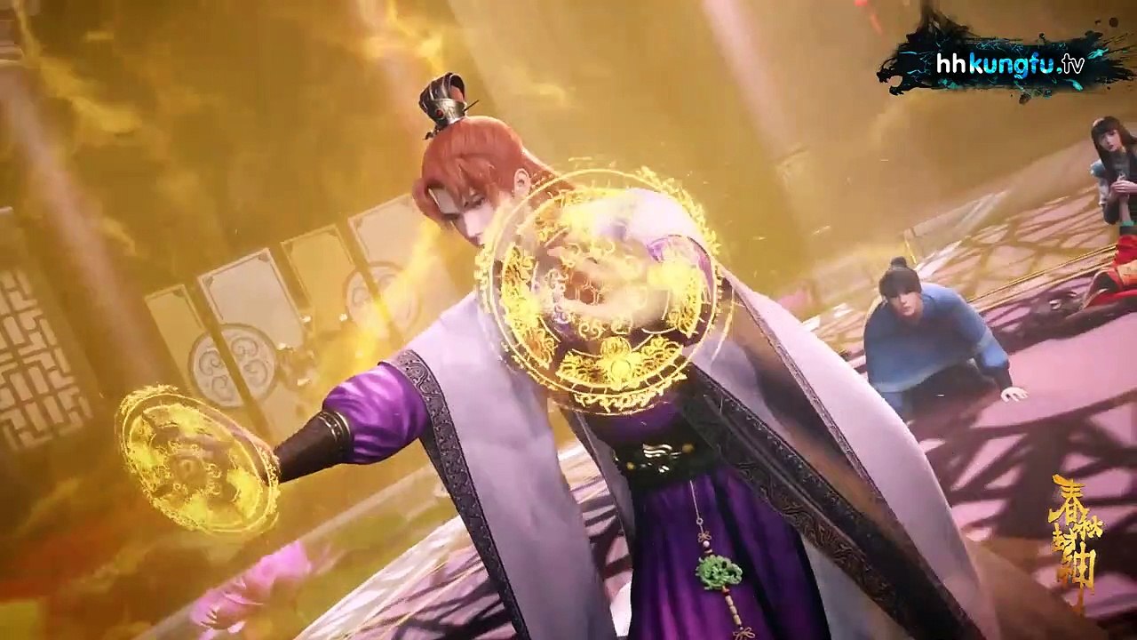 Xuân Thu Phong Thần Tập 23 VietSub