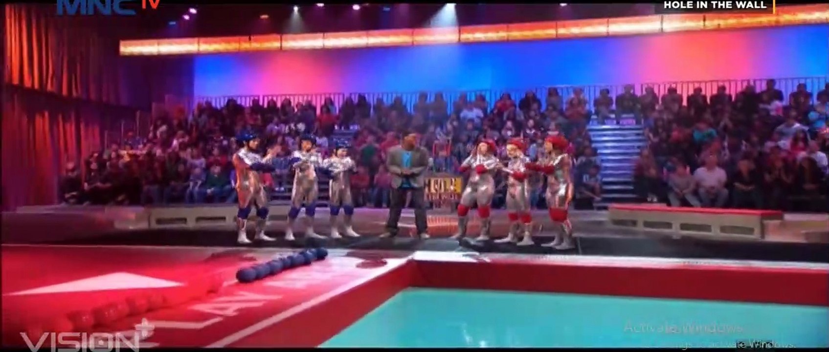 Hole In The Wall Sly foxes vs Wall nutz part 2