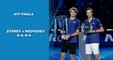 Zverev conquers Medvedev to claim second ATP Finals crown