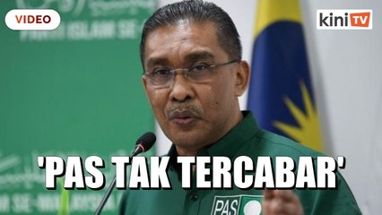 'Jangan lupa kerajaan persekutuan dianggotai Bersatu, PAS, GPS'