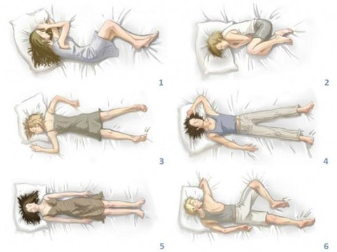 Voici ce que la position dans laquelle vous dormez révèle sur votre personnalité
