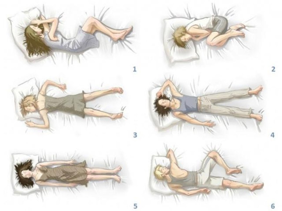 Voici ce que la position dans laquelle vous dormez révèle sur votre personnalité