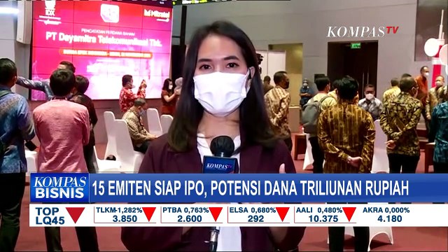 15 Emiten Ini Segera Melantai di Bursa Saham Sebelum 2022, Minat Investor Terus Meningkat
