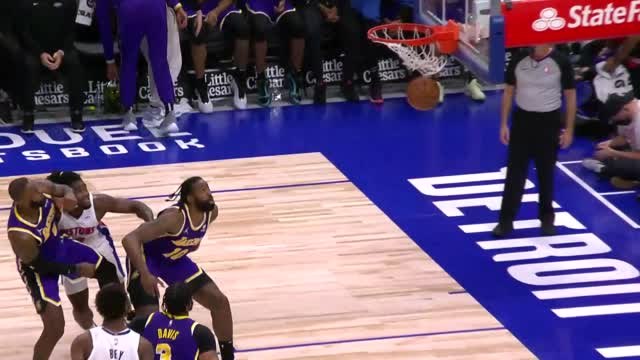 LeBron, Stewart ejected after wild scenes in Detroit