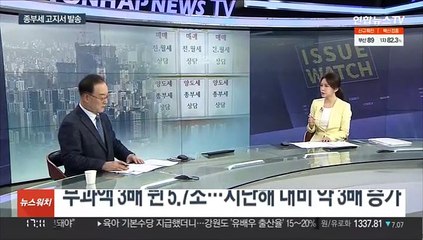 [이슈워치] 오늘부터 종부세 고지서 발송…부동산 시장 영향은?