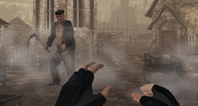 Resident Evil 4 VR - Bande-annonce du mode Mercenaires