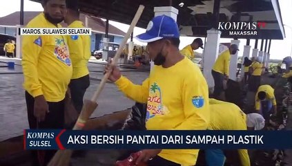 Download Video: Aksi Bersih Pantai Dari Sampah Plastik