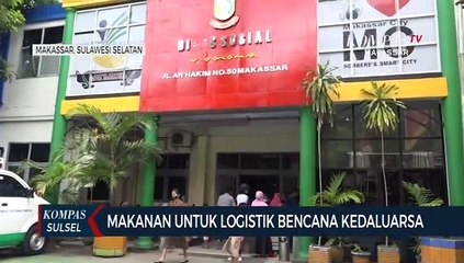 Makanan Untuk Logistik Bencana Kadaluarsa