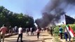 Protesters in Sudan march against military PM deal