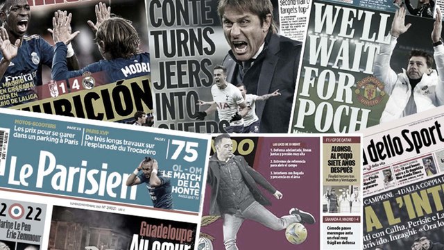 La presse mondiale sous le choc après les incidents d'OL-OM