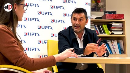 Eduardo Abad (UPTA): “Estamos posicionados en aliviar la situación de los que menos pueden y subir la cotización de los que más recursos tienen”