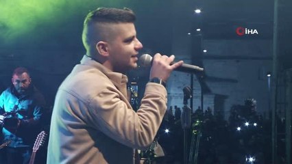 Sivas'ta "Kampüse hoş geldin" konserleri sürüyor