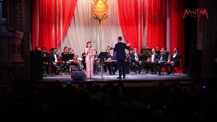 Shaimaa Elshayeb - Shantet Safar شنطة سفر - شيماء الشايب من حفل داى الموسيقي العربية