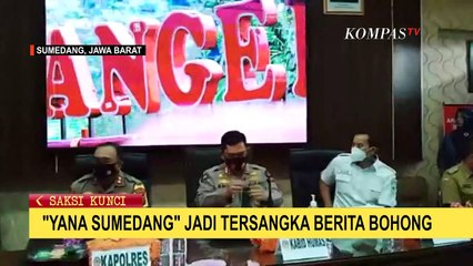 Ditetapkan Jadi Tersangka, Yana dan Istri Minta Maaf