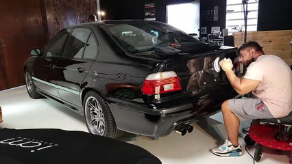 Restauro BMW E39 M5