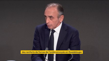 Covid-19 : "On en fait trop" sur l'épidémie, déclare Éric Zemmour