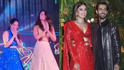 Alia Bhatt ने दोस्त Anushka -Aditya की संगीत सेरेमनी में डांस से लगाई आग | FilmiBeat