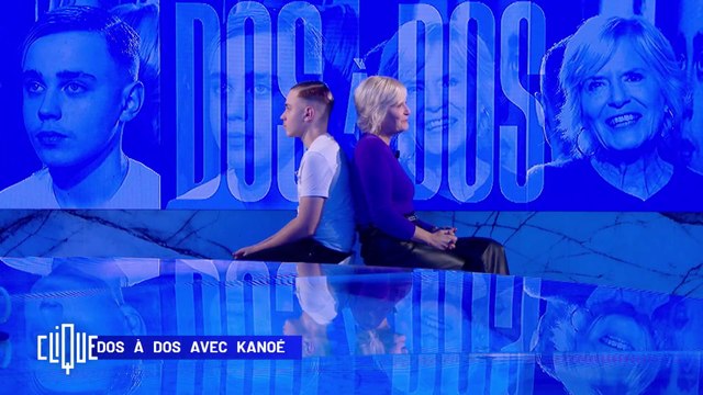 Kanoé dos à dos avec Catherine Ceylac - Clique - CANAL+