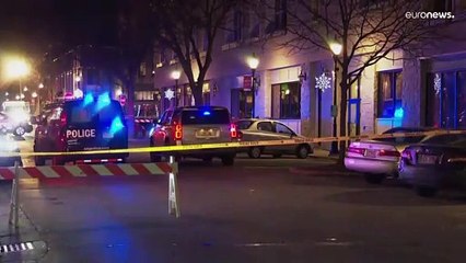 قتلى وجرحى جراء صدم سيارة لحشد في سوق ميلاد في ولاية ويسكونسن