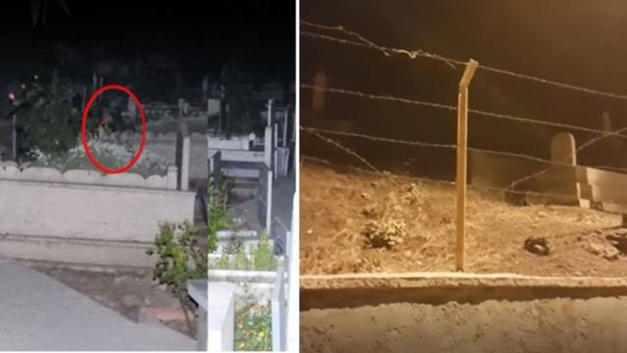 Çorum'da mezarlıkta ağlayan gizemli kız olayından sonra yeni vaka! Mezarlıktan gelen çığlık sesleri ürküttü: Ölüler bağırıyor