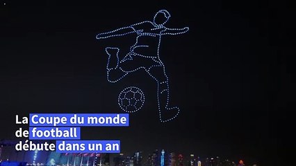 Mondial de foot au Qatar: le compte à rebours a commencé