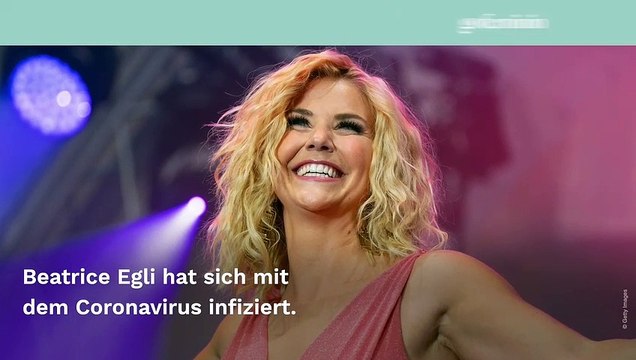 Schock-Nachricht für Beatrice Egli: Der Schlagerstar hat Corona