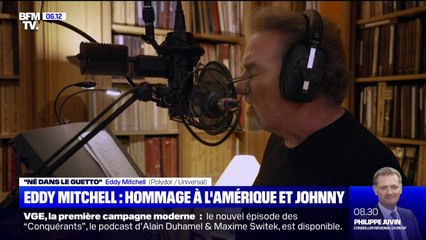 Eddy Mitchell sort un 39e album en hommage à Johnny et à l'Amérique