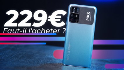 Test POCO M4 Pro : à 229€, il est excellent !