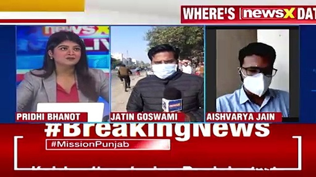 Delhi-NCR Chokes Due To Smog AQI At 325 Today NewsX