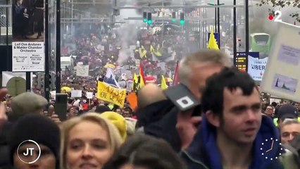 Covid-19 : des violences aux Pays-Bas et en Belgique face au renforcement des restrictions