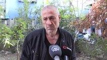 Libya'da kurtarılan 7 Türk vatandaşından Halil Gözel ailesine kavuştu