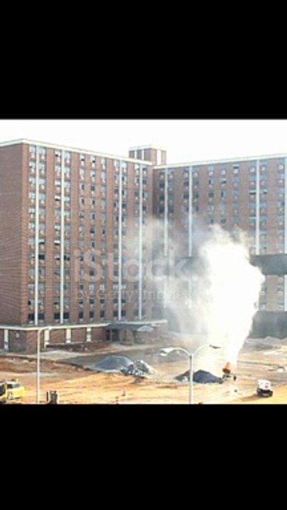 Damage Building videos and footage.
