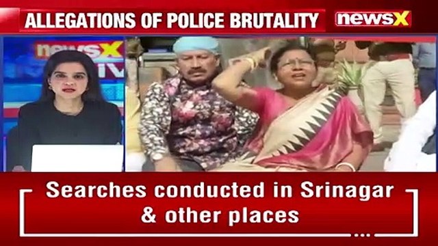 TMC Vs BJP Showdown Over Tripura Violence TMC MPs Hold Dharna Outside HM Office NewsX