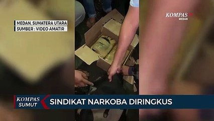 Sindikat Narkoba Diringkus Saat Menumpang Bus