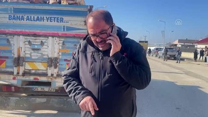 Merkez üssü Köprüköy olan 4,7 büyüklüğünde deprem oldu - Güvenlik kamerası