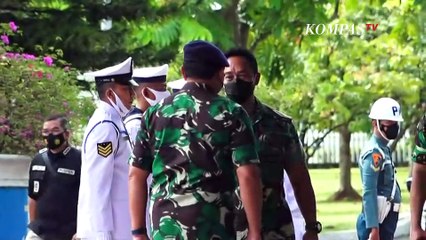 Kata Panglima TNI Jenderal Andika Soal Wacana Dankomar Dijabat Pati Bintang 3