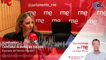 Cayetana responde a Casado: “No me imagino a Bernstein quejándose porque hay figuras en su orquesta”