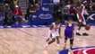Westbrook slam dunk in Lakers comeback win