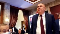 CHP'li Özkoç'tan Bakan Soylu'ya: Senin yalanlarını dinlemek zorunda mıyım?