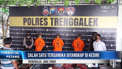 Polres Trenggalek Bongkar Jaringan Narkoba Lintas Kota