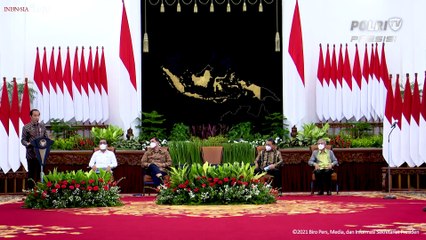 Presiden Jokowi Kembali Mendorong Energi Baru Terbarukan