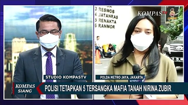 Polisi Periksa Dua Notaris Kasus Perampasan Aset Tanah Milik Ibu Nirina Zubir
