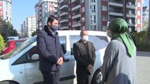 Erbaş'tan kılıçlı saldırıda hayatını kaybeden Başak Cengiz'in ailesine ziyaret