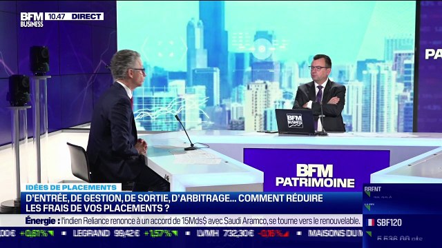 Idée de placements: Comment réduire les frais des placements ? - 22/11